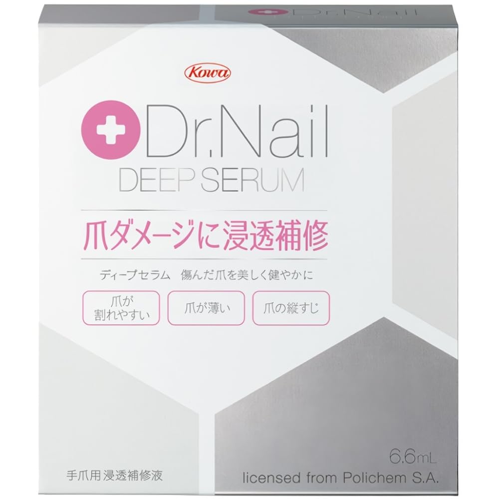 Amazon.co.jp: Dr.Nail DEEP SERUM(ドクターネイル ディープセラム)6.6